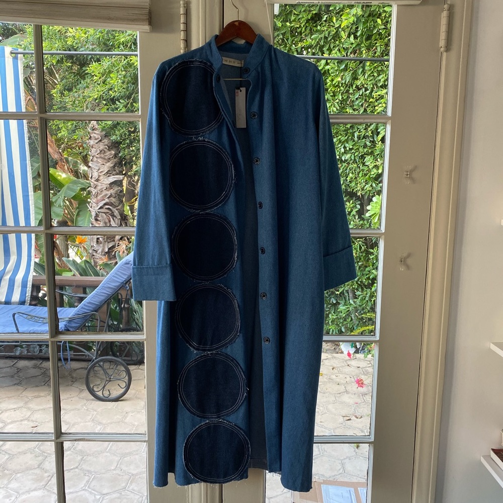 Delfina Balda denim coat